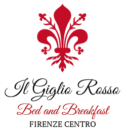 Bed & Breakfast in Florence Il Giglio Rosso Logo